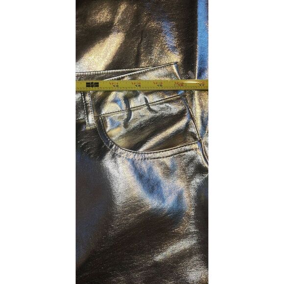 Haute Monde Gold Metallic Pant - Picture 10 of 11